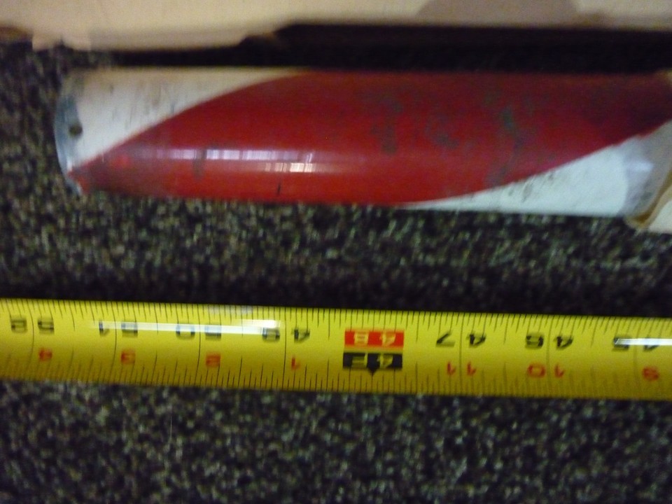 F-106 AIRCRAFT PITOT TUBE AND PROB SHAFT ROSEMOUNT AEROSPACE AS ...