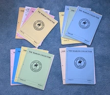 THE MARLIN COLLECTOR Association Publication Vol. #12 thru Vol. #17