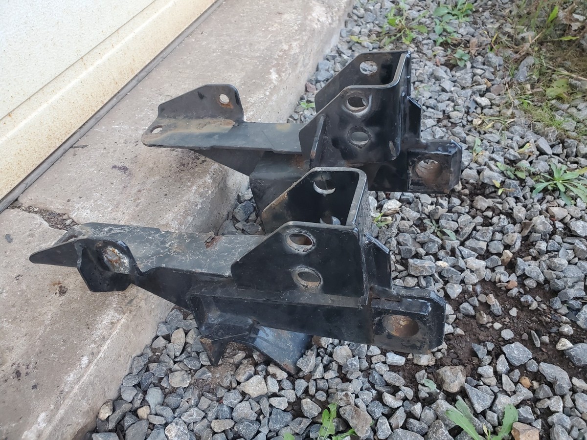 ま*つ様 peak エルフィームド Fisher Plow Mount 7175 02-12 Chevy Colorado GMC Canyon for sale