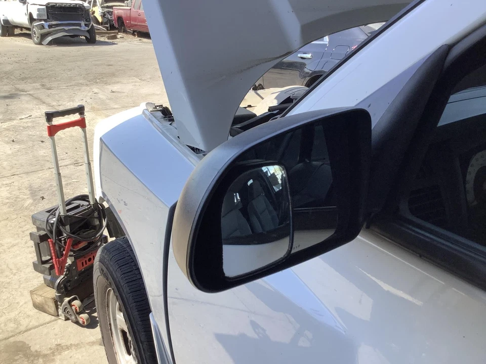 Used Left Door Mirror fits: 2008 Dodge Dakota Manual 5x7`` Left Grade A Foto 2 de 4