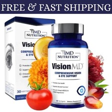 1MD Nutrition Vision MD Eye Vitamin CARMIS - Eye Supplement - 30 Softgels USA