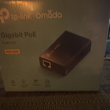TP-Link TL-POE150S Gigabit PoE Injector 802.3af 15.4W New Sealed IEEE