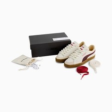 Puma x Nahmias Suede Vintage Red Warm White-Archive Gold-For All Time Red Us11