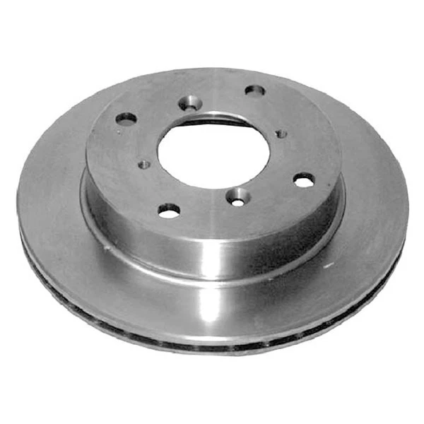 For Geo Metro 89-97 Bendix PRT1545 Global Premium Plain Vented Front Brake Rotor — 第 2/3 张图片