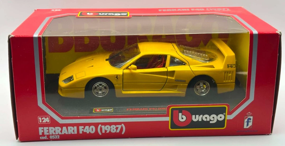 ブラーゴ Ferrari 1/24 5台セット 30年超 ビンテージ おまけ付 Bburago Ferrari 1:24 Vintage Manufacture Diecast Cars, Trucks