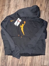 WNBA Nike Womenβs Cropped Pullover Hoodie Size L β¦