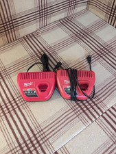 2 Milwaukee M12 Battery Charger Lithium-Ion 12V 48-59-2401