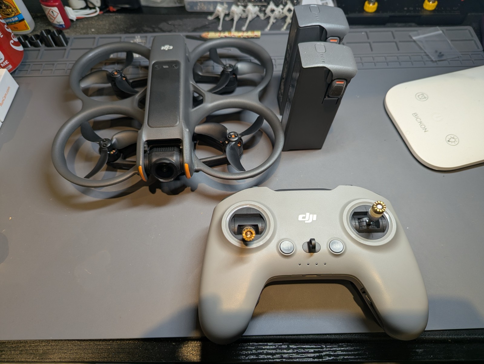 DJI Avata 2, Controller 3, 3 X Batteries, Mint Condition