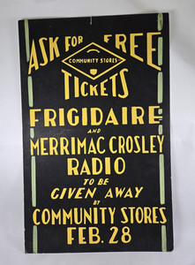 Vintage Radio Signs | eBay