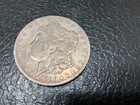 1890 CC Morgan Silver Dollar $1 -better date Carson City Morgan
