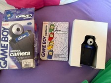 Gameboy TM Camera Blau Mit OVP - komplett