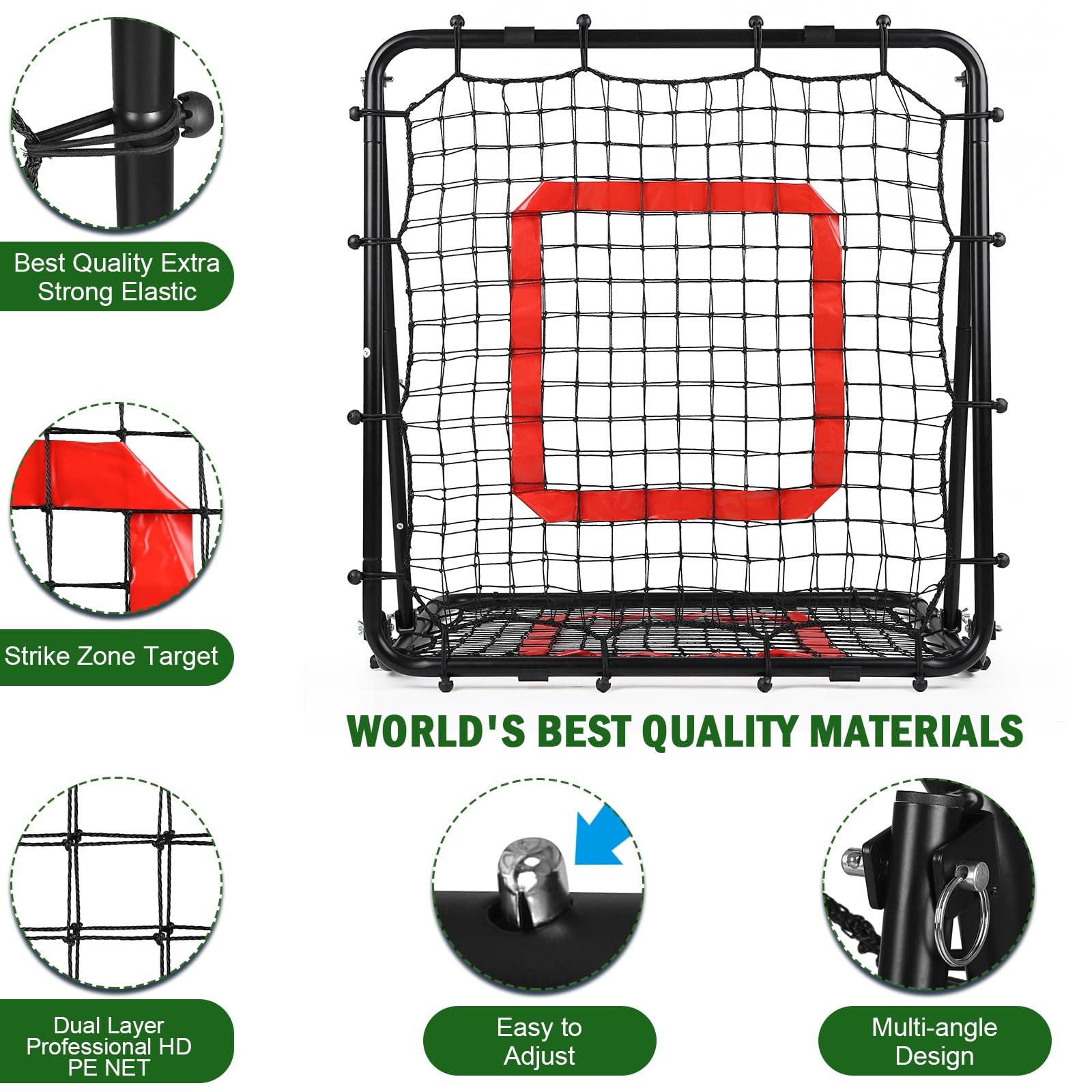 Baseball and Softball Rebounder Net,Baseball Rebounder,Volleyball Rebounder,P...