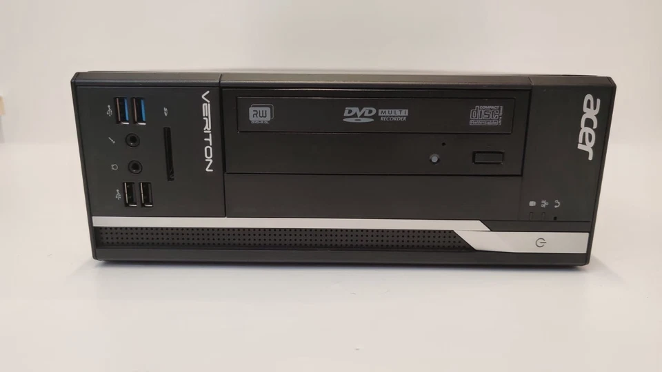 PC DESKTOP  ACER VERITON X4640G INTEL CORE I7-6700 16GB RAM 256GB SSD WINDOWS 11 - Immagine 3 di 4