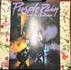 Prince & The Revolution Purple Rain Warner Bros 1-25110 12" LP 33 RPM Stereo