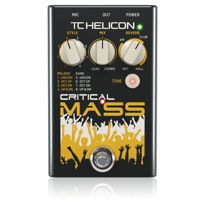 TC-Helicon Critical Mass
