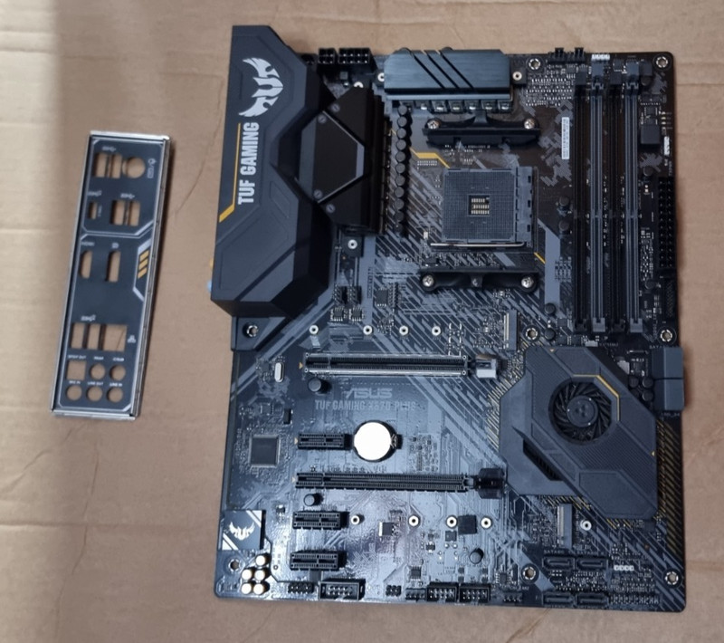 ASUS TUF Gaming X570-Plus ATX Motherboard