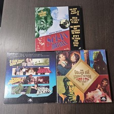 Sci Fi Laserdisc Boxset Bundle Universal Golden Age 1 And 2 United Artists