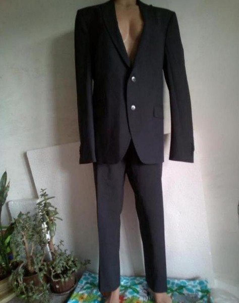 Men DRYKORN Suit Navy 40 /L / 48
