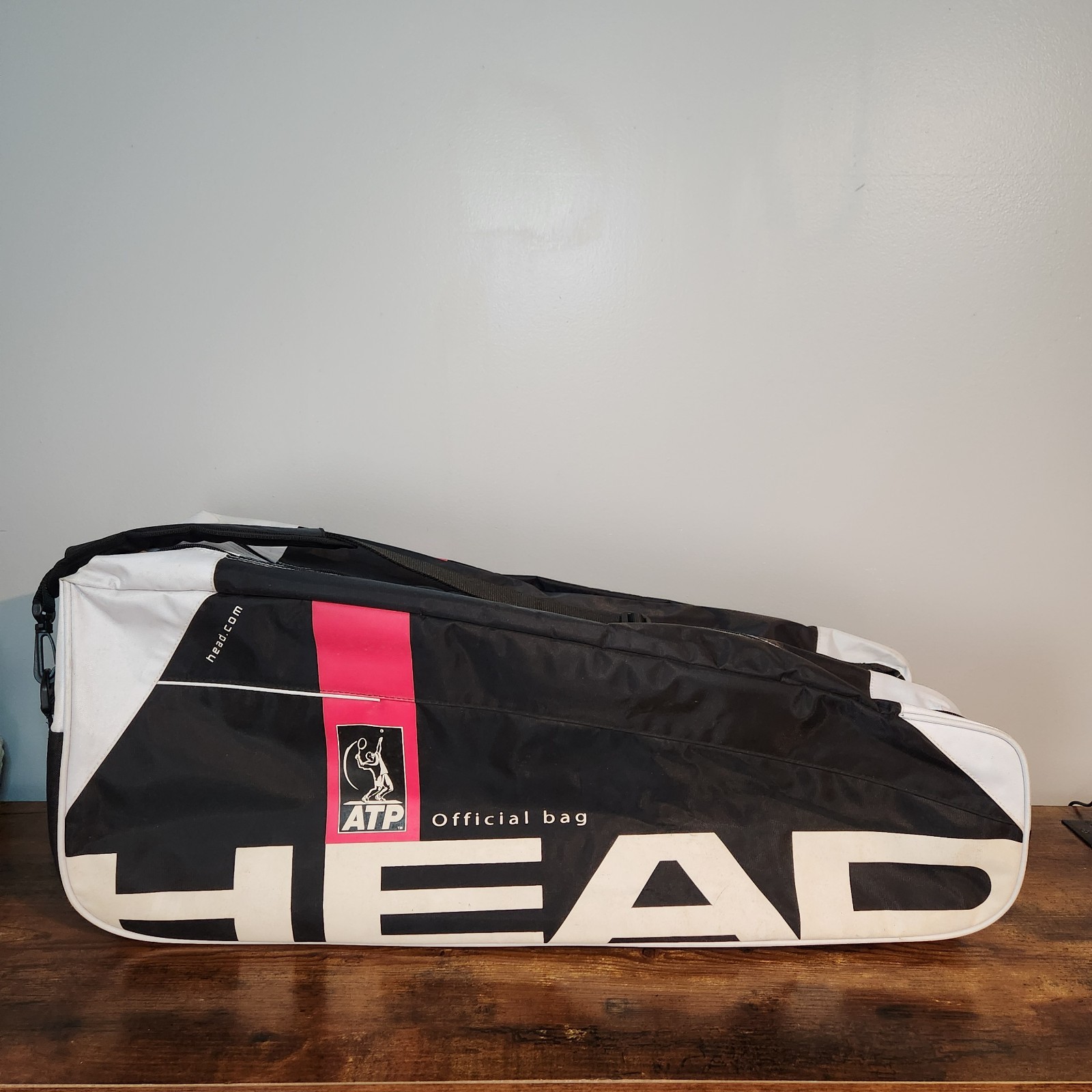HEAD ATP Official Tennis Racket Bag Combi 6 Thermo 6-Racquet Carry Case