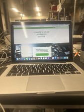 MacBook Pro Retina Early 2013 13" i5 3rd/2.6GHz/8gb/256gb SSD/Catalina 