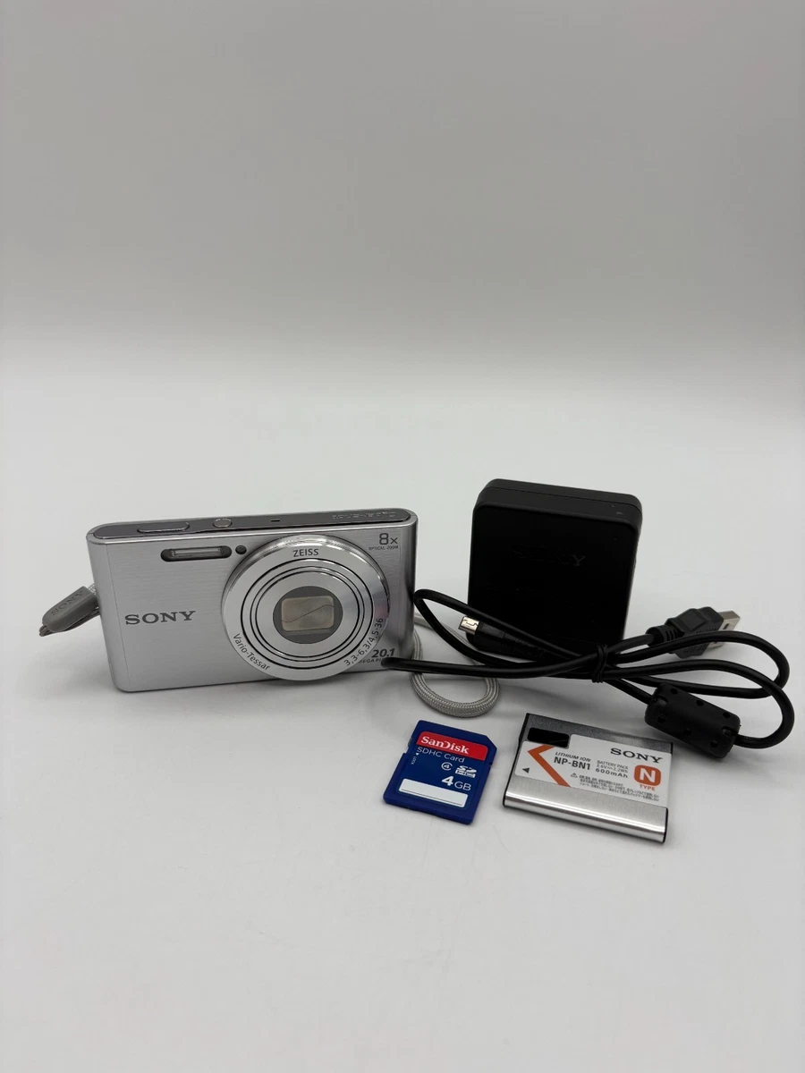 Sony Cyber-shot DSC-W830 3-9.9x Optical Zoom Digital Cameras for