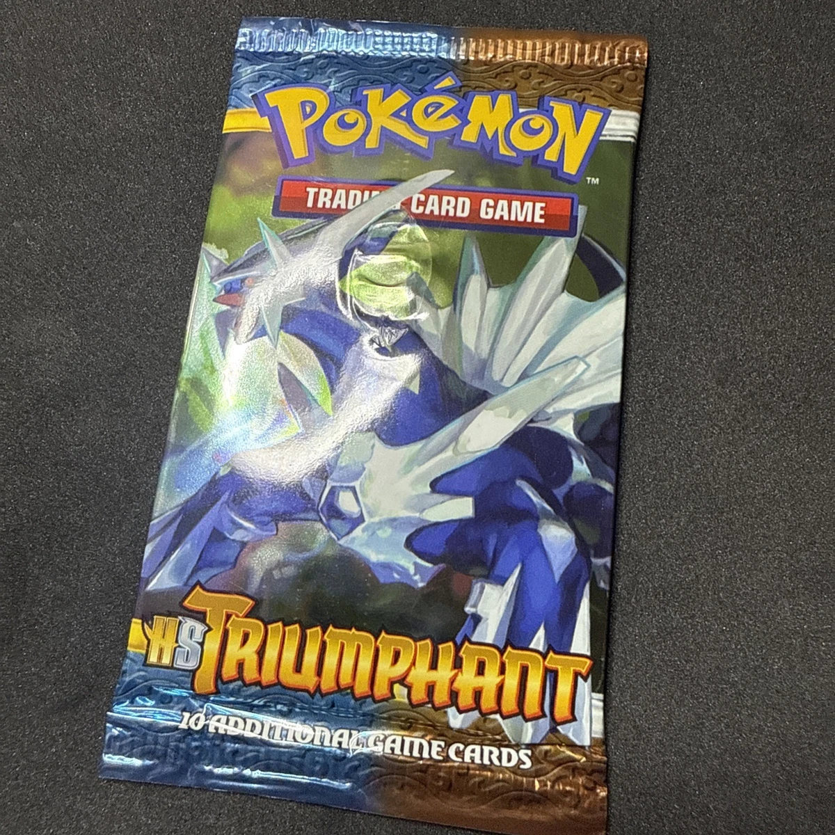 pokemon hgss triumphant booster box Pokémon TCG: HeartGold & SoulSilver: Triumphant