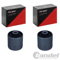 2X Maxgear Querlenkerlager Buchsen Unten Vorne Hinten