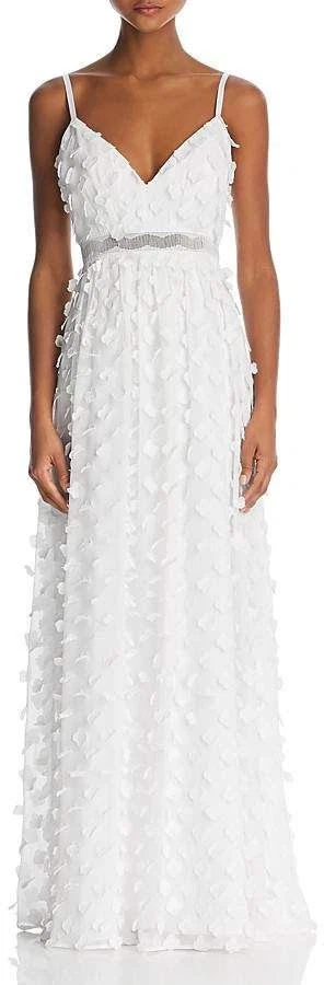 open lace back dress Nicole Miller MD4S10936 main image 1