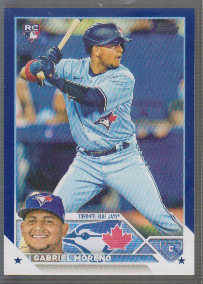 2023 Topps Royal Blue #169: Gabriel Moreno(RC)