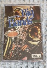 Best Of The Big Bands Vol. 2 Cassette. Tested Excellent Sound.
