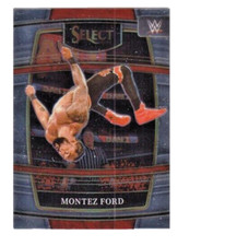 MONTEZ FORD  * 2022 WWE Panini Select *  CONCOURSE Base Card  #22