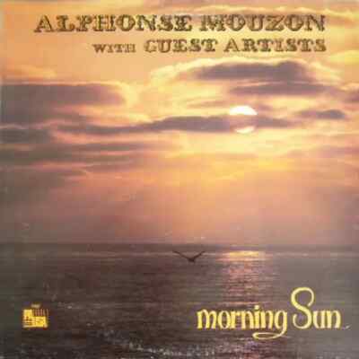 Alphonse Mouzon Morning Sun NEAR MINT Pausa Records Vinyl LP