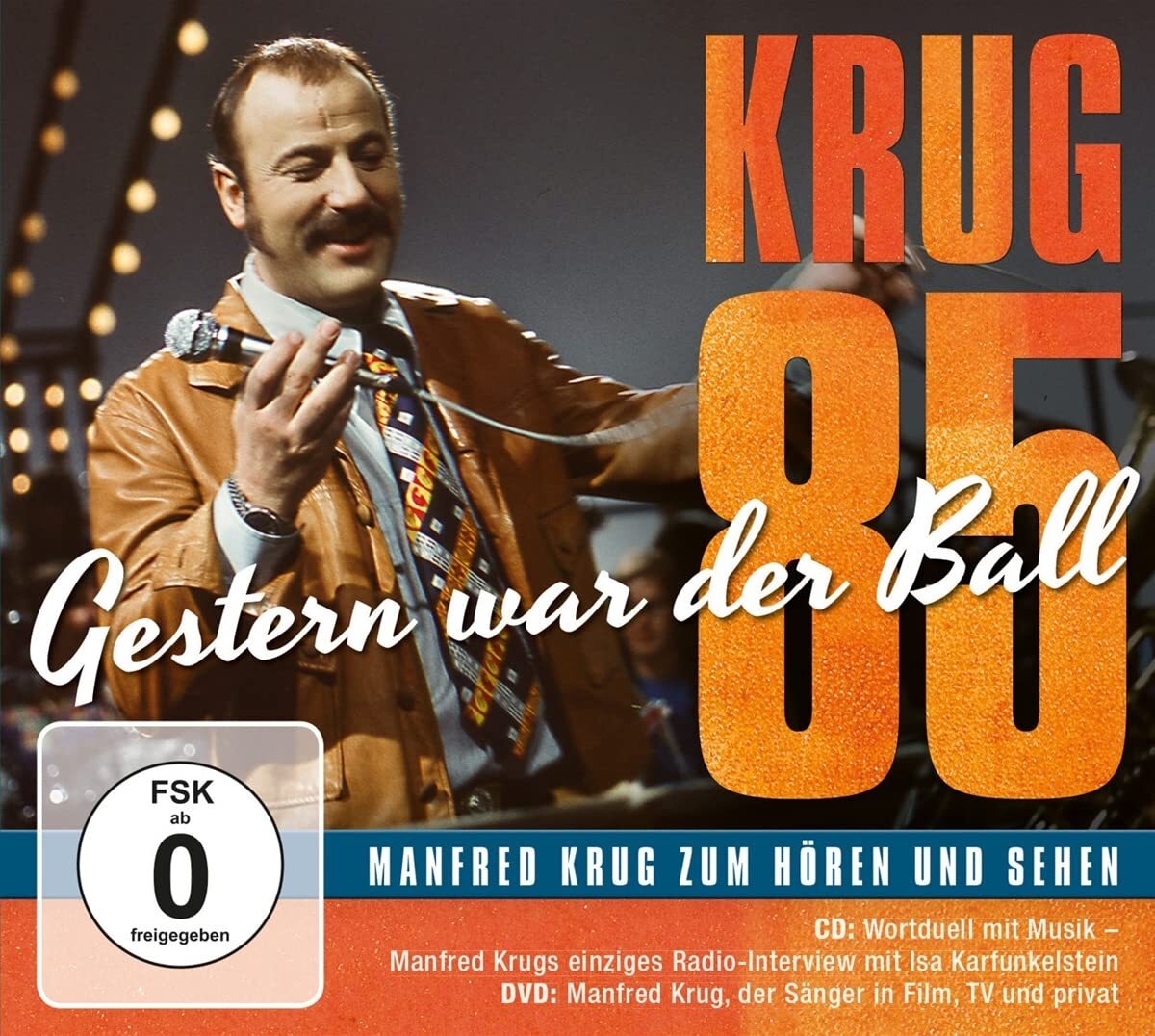 Krug,Manfred Krug 85 (CD)