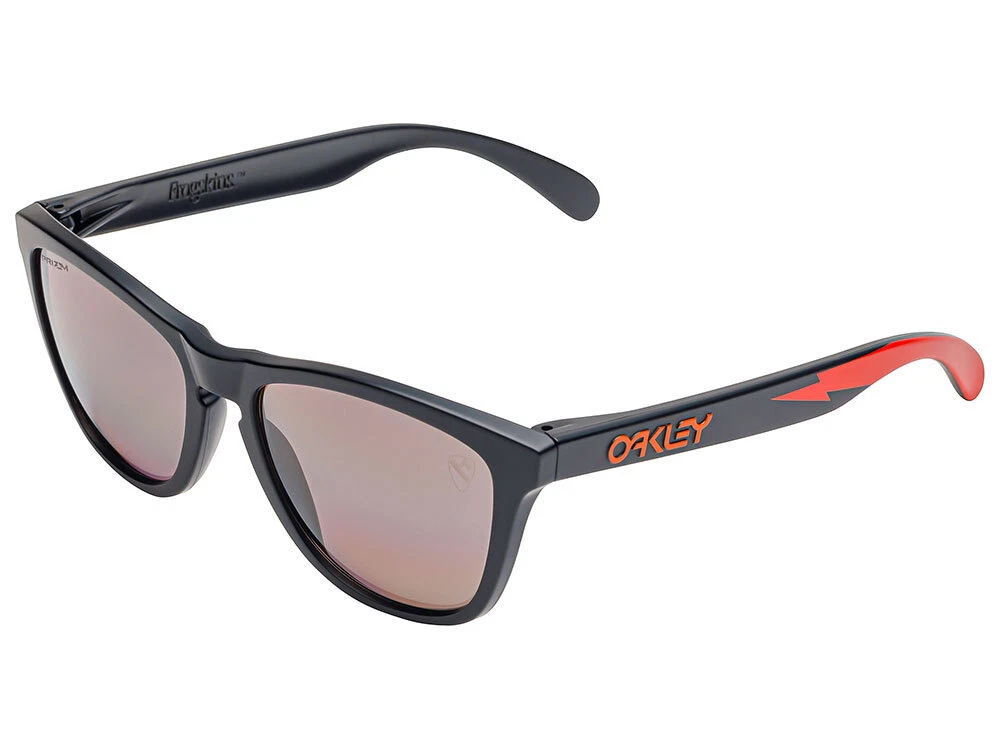 Oakley SI Frogskins Apocalypse Surf Polarized Sunglasses OO9013-84 Prizm  Daily