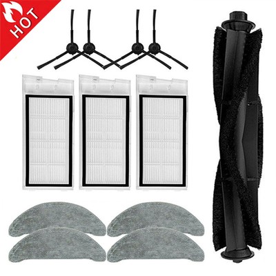 Hauptbürstenkit für Xiaomi RoidMi EVE Plus Kehrmaschine StaubbeutelStaubsau V5I9