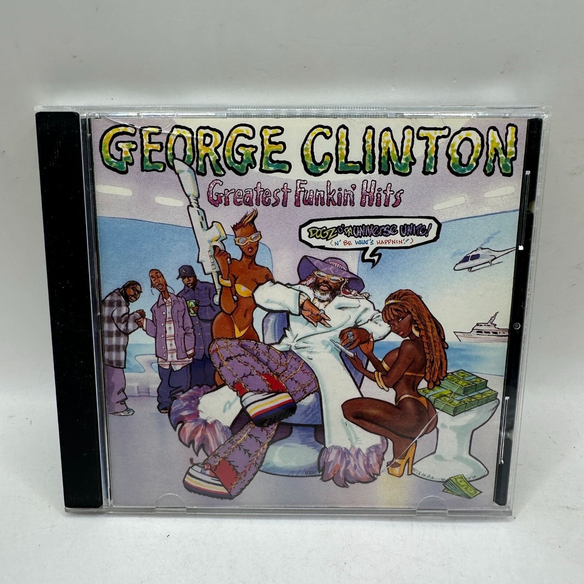 George Clinton Greatest Funkin Hits CD Album 724383391127| eBay
