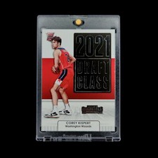 Corey Kispert RC 👌✅️- 2021-22 NBA Panini Contenders 2021 Draft Class Rookie #15