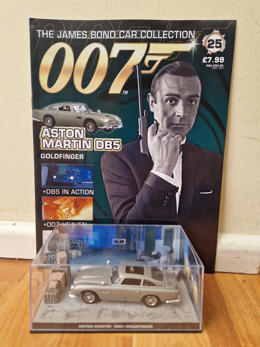 アストンマーチン DB5 Bond collection 1/43