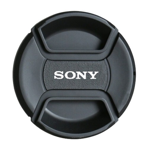 55mm Front Lens Cap Cover Snapclips For Sony Lenses with 55mm Filter