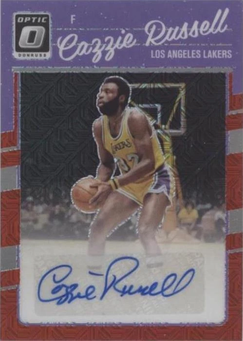 2023-24 Panini Donruss Optic - Cazzie Russell #RSS-RUL