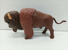 Playmobil Tier Büffel Bison 3731 7038 Menge Verfügbar dunkle Mähne Ersatzteil