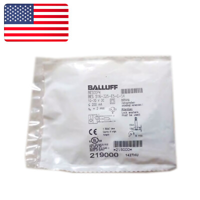 BALLUFF BES00PK BES 516-325-E5-C-S4 Inductive Standard Sensors-US Stock