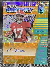2021 DONRUSS ELITE JAYLEN WADDLE Orange RC AUTO TURN/CENTURY /25