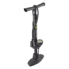 SUNLITE BIKE BICYCLE FLOOR PUMP AIR SURGE COMP LT w/ GAUGE
