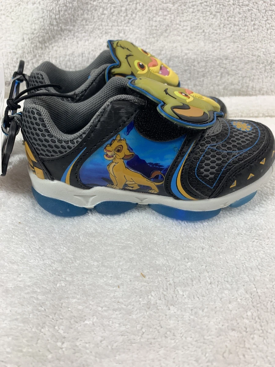 Lion king light sales up shoes