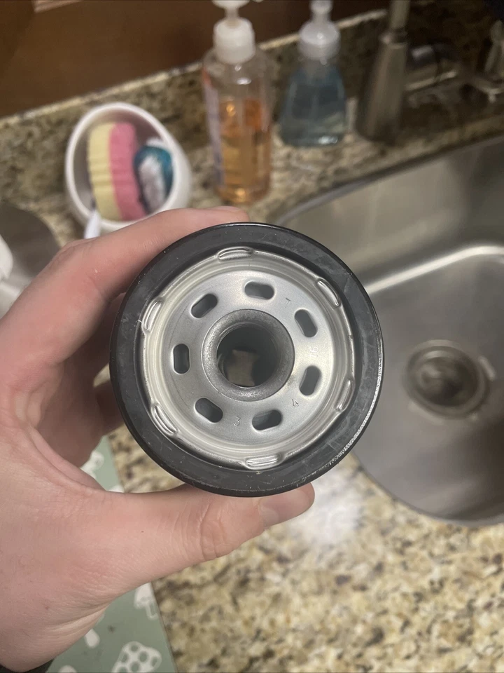 Filtro de aceite Microgard negro MGL51348  Foto 2 de 3