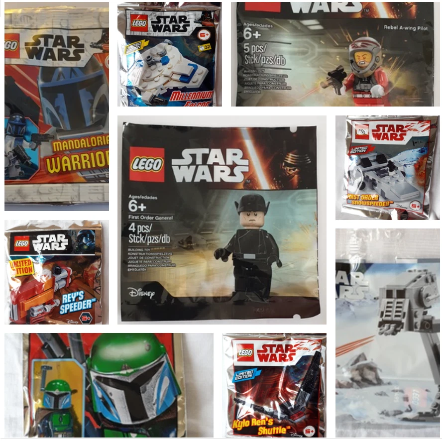 LEGO® Star Wars Figuren AUSSUCHEN Minifiguren Builds Stormtrooper Luke Skywalker - Bild 4 von 4