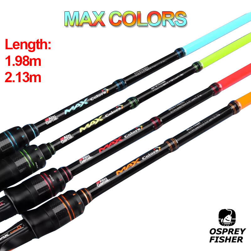 Pro Cat Academy Casting Rods Abu Garcia Max Colors Fishing Rod - Main Image