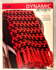 Dynamic Designs - Melissa Leapman - Leisure Arts #3845 - 8 Crochet Patterns