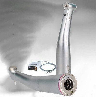 1:5 Increase Dental LED Electric Fiber Optic 4 Spray Contra Angle Handpiece